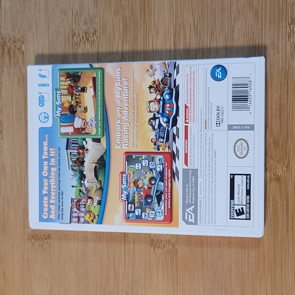 🔥 Wii My Sims & My Sims Racing My Sims Collection Two Games 🔥 - Picture 2 of 6